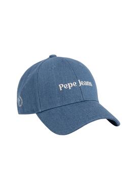 Casquette Pepe Jeans Noel Bleue pour Homme