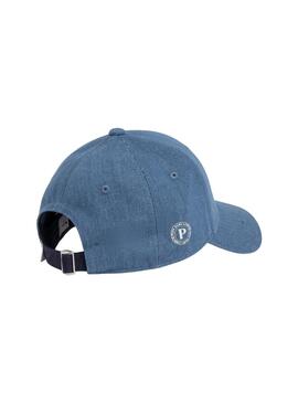 Casquette Pepe Jeans Noel Bleue pour Homme