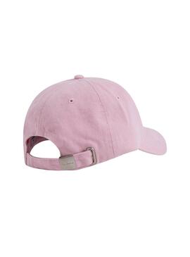 Casquette Pepe Jeans Ophelie Rose pour Femme