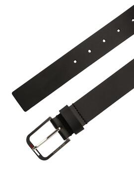 Ceinture Tommy Jeans Austin Noir pour Homme