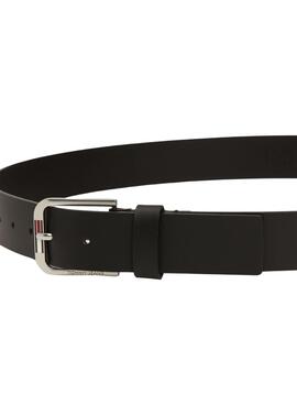 Ceinture Tommy Jeans Austin Noir pour Homme