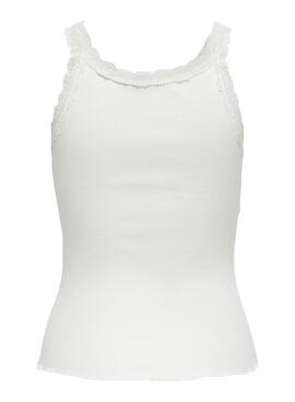 Maillot Only Sharai Blanc Pour Femme