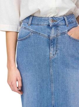 Jupe Only Mylah Denim Medium pour femme