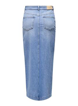 Jupe Only Mylah Denim Medium pour femme