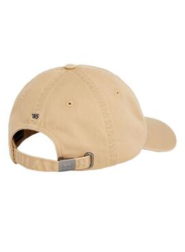 Casquette Tommy Hilfiger Flag Soft Toast pour homme