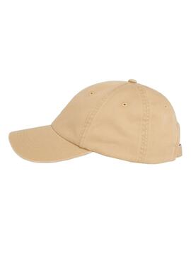 Casquette Tommy Hilfiger Flag Soft Toast pour homme
