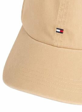 Casquette Tommy Hilfiger Flag Soft Toast pour homme