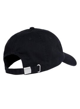 Casquette Tommy Jeans Heritage avec écusson noir