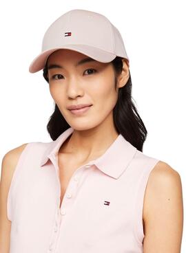 Casquette Tommy Hilfiger Essential Flag Beige