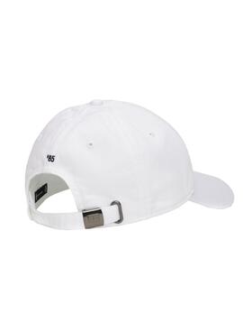Casquette Tommy Hilfiger Flag Soft Blanc