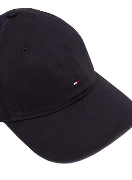 Casquette Tommy Hilfiger Flag Soft Bleu Marine