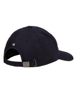 Casquette Tommy Hilfiger Flag Soft Bleu Marine