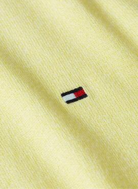 Maillot Tommy Hilfiger Mouline Jaune pour Homme