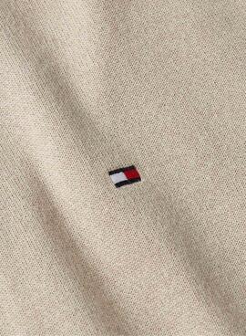 Maillot Tommy Hilfiger Mouline Beige Pour Homme