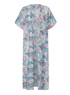 Kaftan Pepe Jeans Hibiscus Imprimé Floral