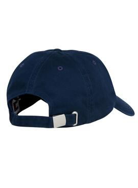 Casquette Tommy Jeans Heritage avec patch marine