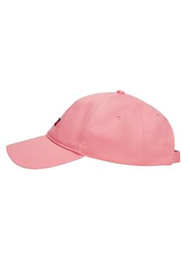Casquette Tommy Jeans Elongated Flag Rose