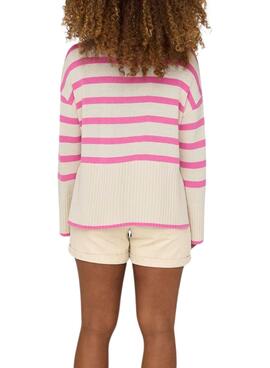 Maillot rose vif pour femme Jersey Only Hella