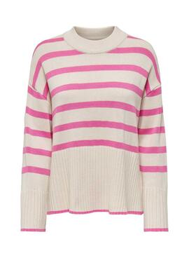 Maillot rose vif pour femme Jersey Only Hella