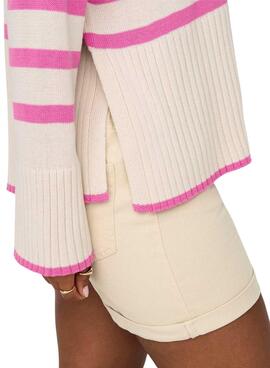 Maillot rose vif pour femme Jersey Only Hella