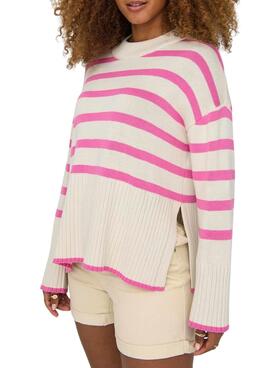 Maillot rose vif pour femme Jersey Only Hella