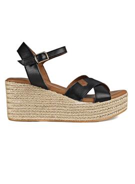 Sandales Popa Benijo Noir pour Femme