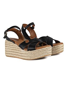 Sandales Popa Benijo Noir pour Femme