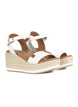 Sandales Popa Arambol Blanc Pour Femme