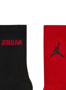 Chaussettes Jordan Legend 6 Paires Blanc Pour Enfants