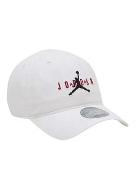 Casquette Jordan Jumpman Blanche pour Enfant