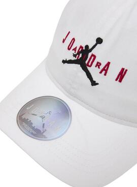 Casquette Jordan Jumpman Blanche pour Enfant