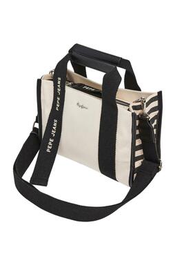 Sac Pepe Jeans Zadie Lottie Blanc et Noir