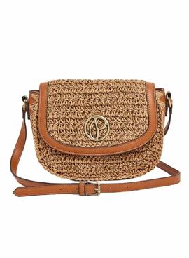 Sac à main Pepe Jeans Jade Quincy Camel pour femme