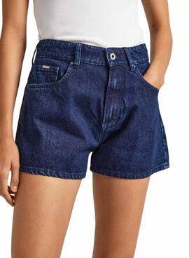 Shorts Pepe Jeans A-Line courte pour femme