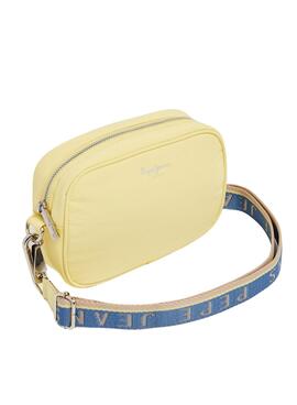 Sac Pepe Jeans Briana Marge Jaune pour Femme