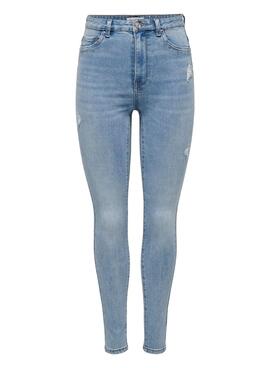 Jean Only Rose Denim Medium pour Femme.
