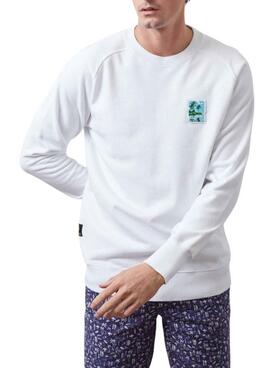 Sudadera Altonadock Paradise Blanco Pour Homme