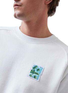 Sudadera Altonadock Paradise Blanco Pour Homme