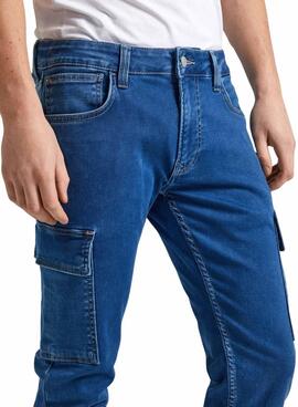 Jean Pepe Jeans fuselé pour homme