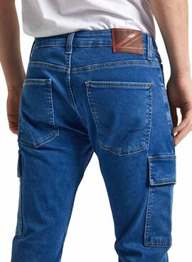 Jean Pepe Jeans fuselé pour homme