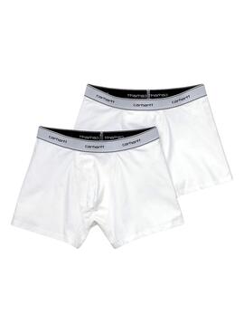 Pack Boxers Carhartt Blanco Para HombreTraduction en français:Pack de boxers Carhartt blancs pour homme