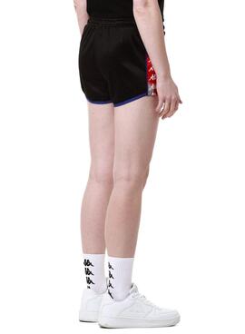 Shorts Kappa Losille Noir pour Femme