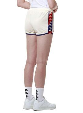 Shorts Kappa Losille Beige pour Femme