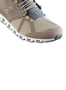 Baskets On Running Cloud Clay Sand Homme