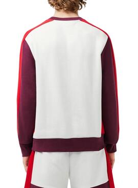 Sweatshirt Lacoste Jogger Color Block pour Homme.