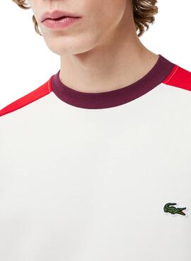 Sweatshirt Lacoste Jogger Color Block pour Homme.
