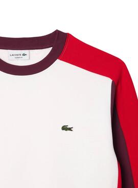 Sweatshirt Lacoste Jogger Color Block pour Homme.