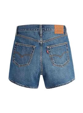 Shorts Levis 80S Azul pour Femme