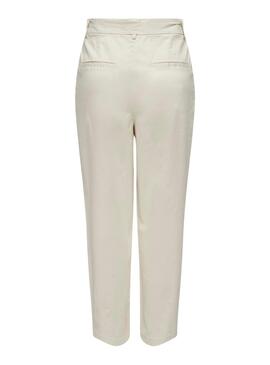 Seul pantalon blanc pour femme Only Maree