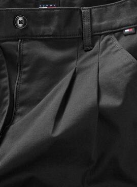 Shorts Tommy Jeans Claire noir pour femme